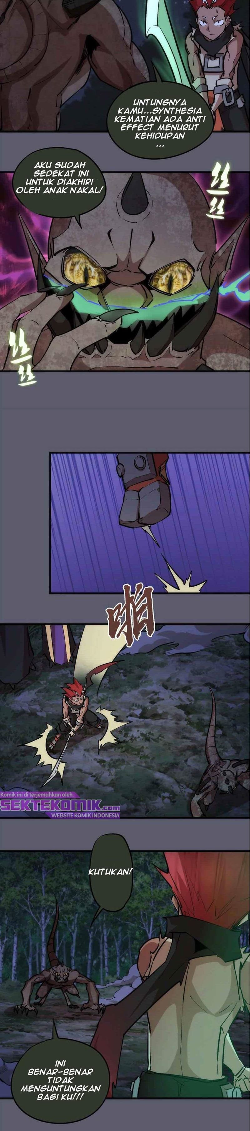 I’m Not The Overlord chapter 58