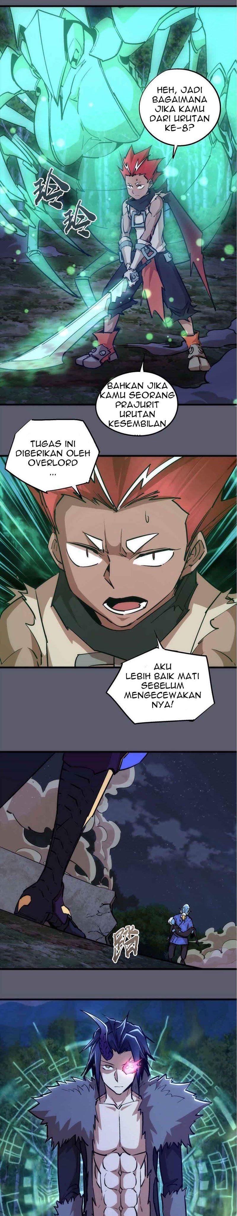 I’m Not The Overlord chapter 58