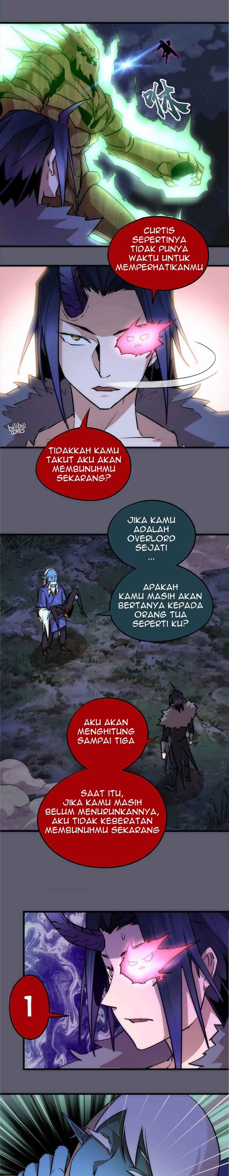 I’m Not The Overlord chapter 58