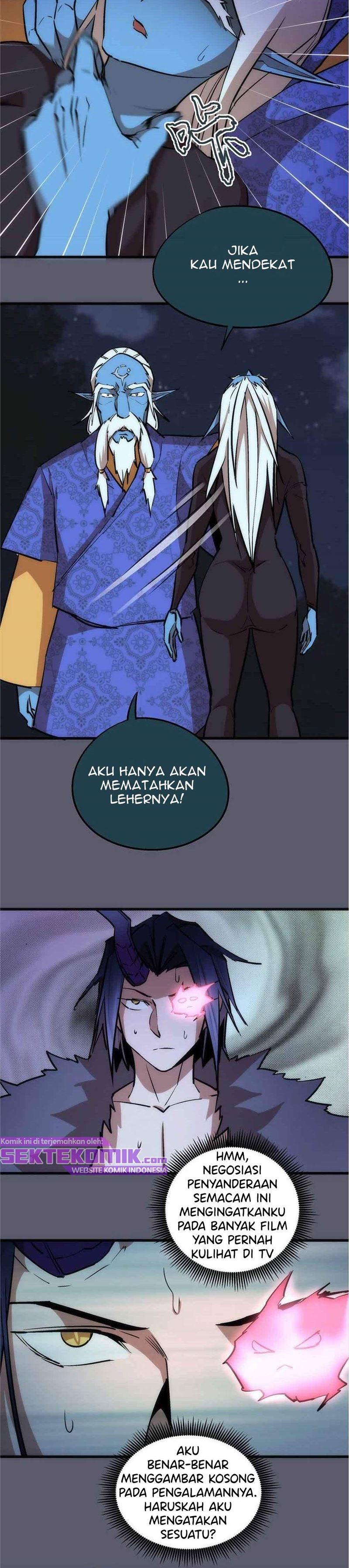 I’m Not The Overlord chapter 58