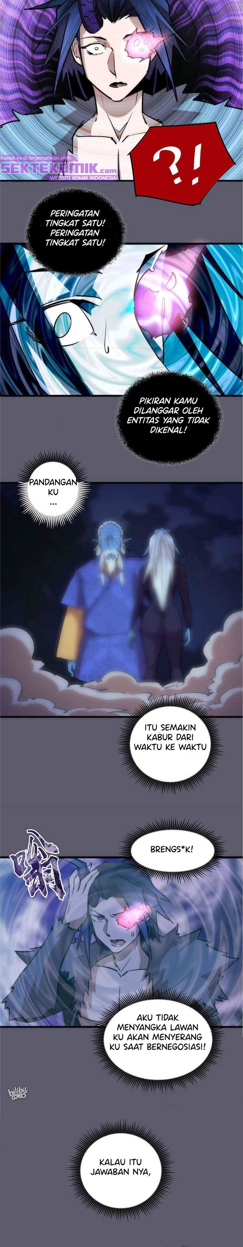 I’m Not The Overlord chapter 58