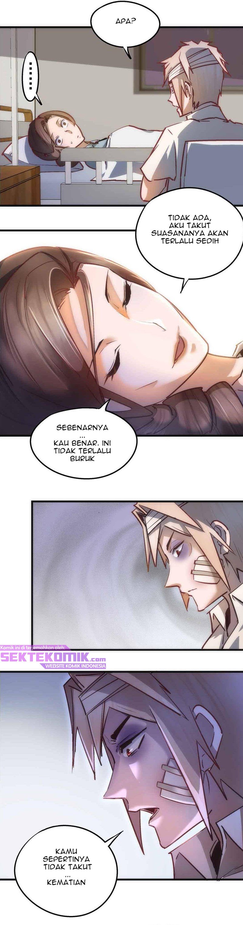 I’m Not The Overlord chapter 63