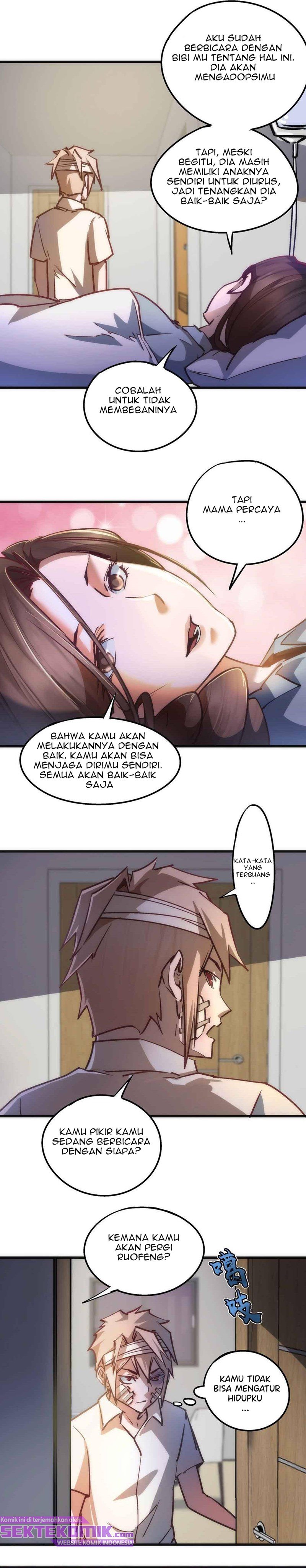 I’m Not The Overlord chapter 63