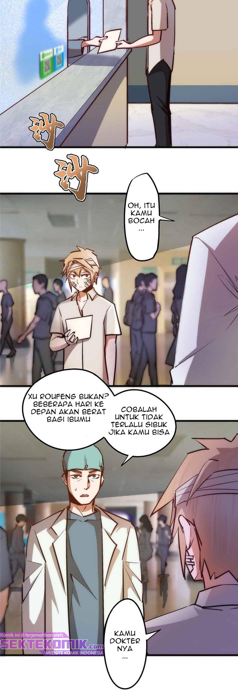 I’m Not The Overlord chapter 63
