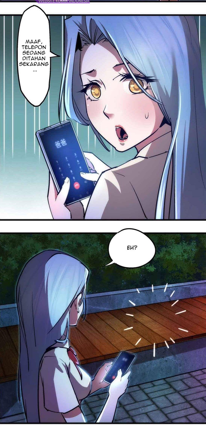 I’m Not The Overlord chapter 63