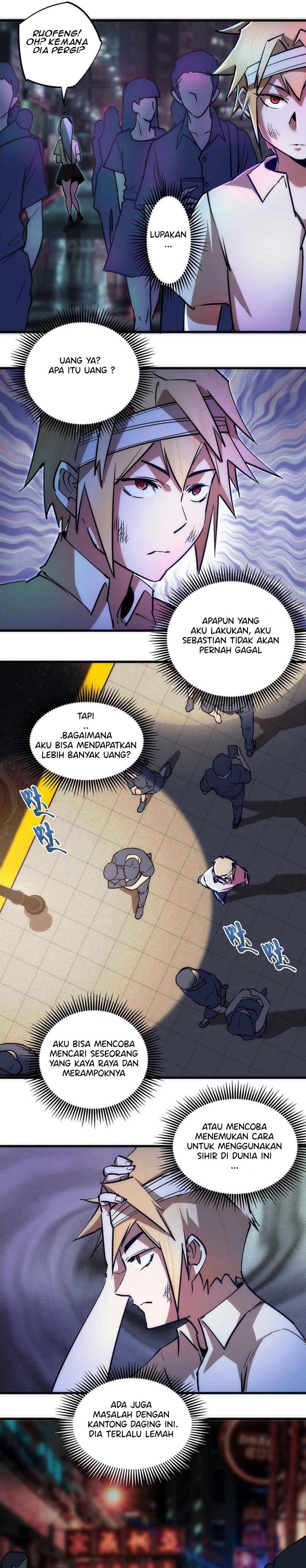 I’m Not The Overlord chapter 63