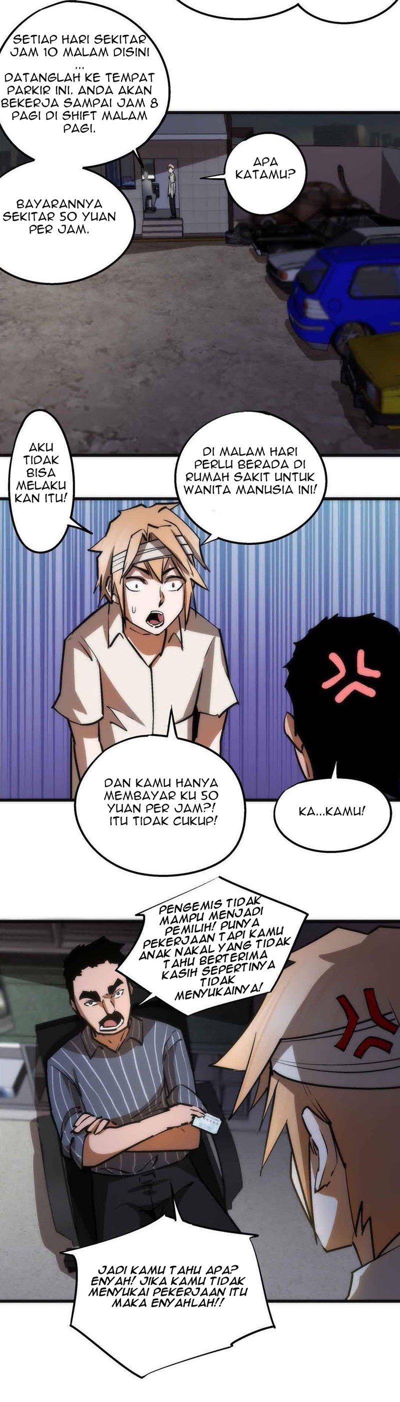 I’m Not The Overlord chapter 63