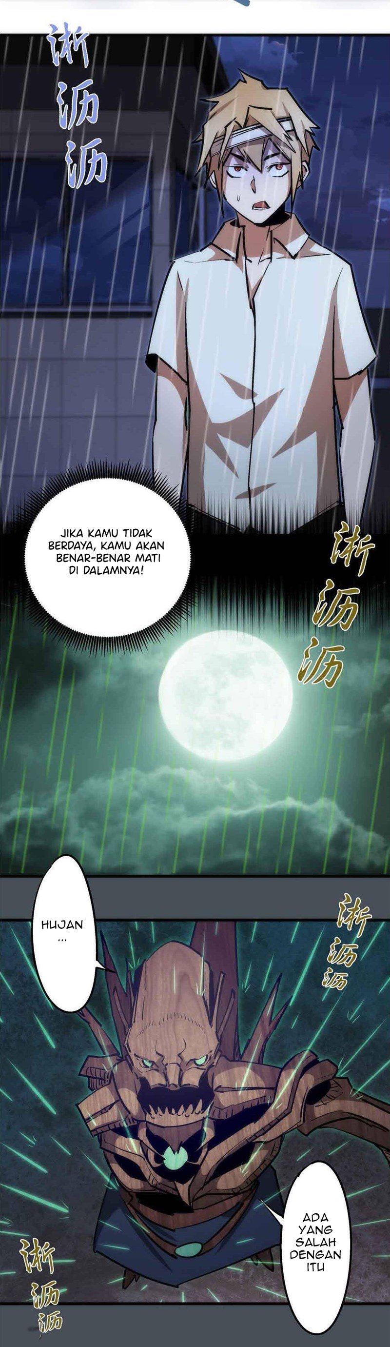 I’m Not The Overlord chapter 63