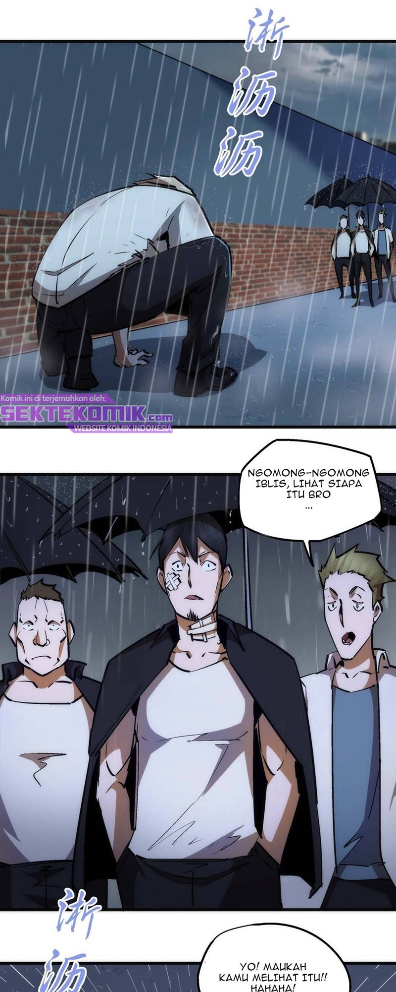 I’m Not The Overlord chapter 65