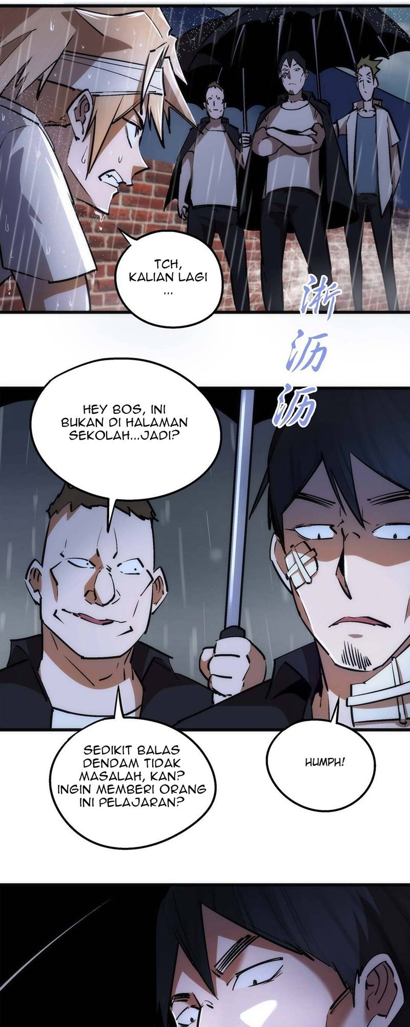 I’m Not The Overlord chapter 65