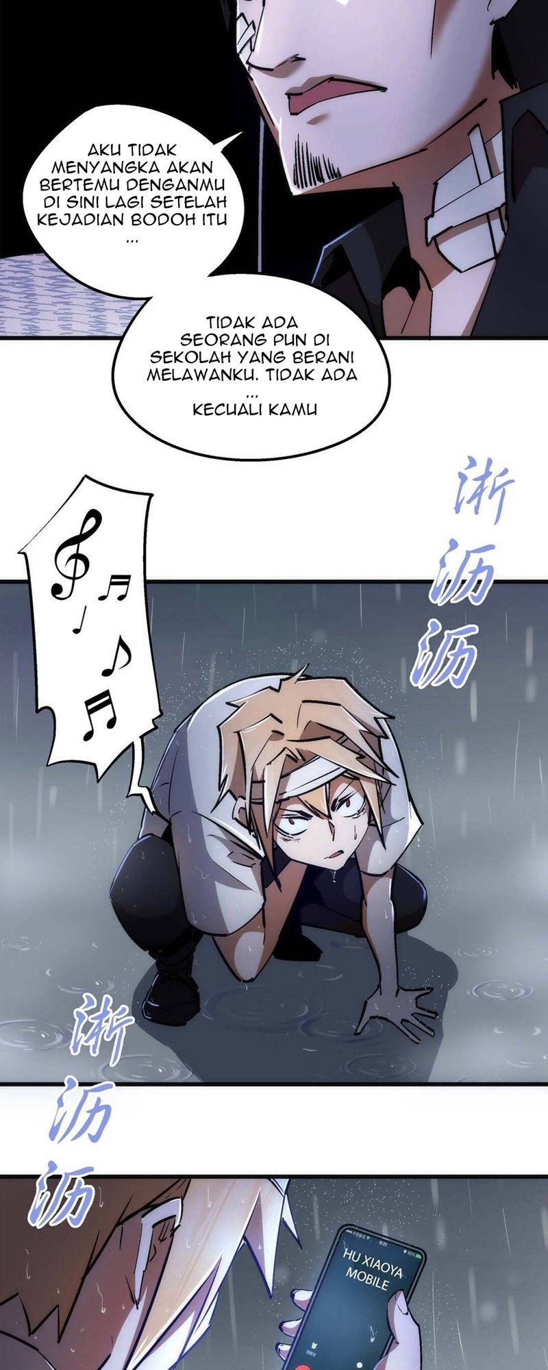 I’m Not The Overlord chapter 65