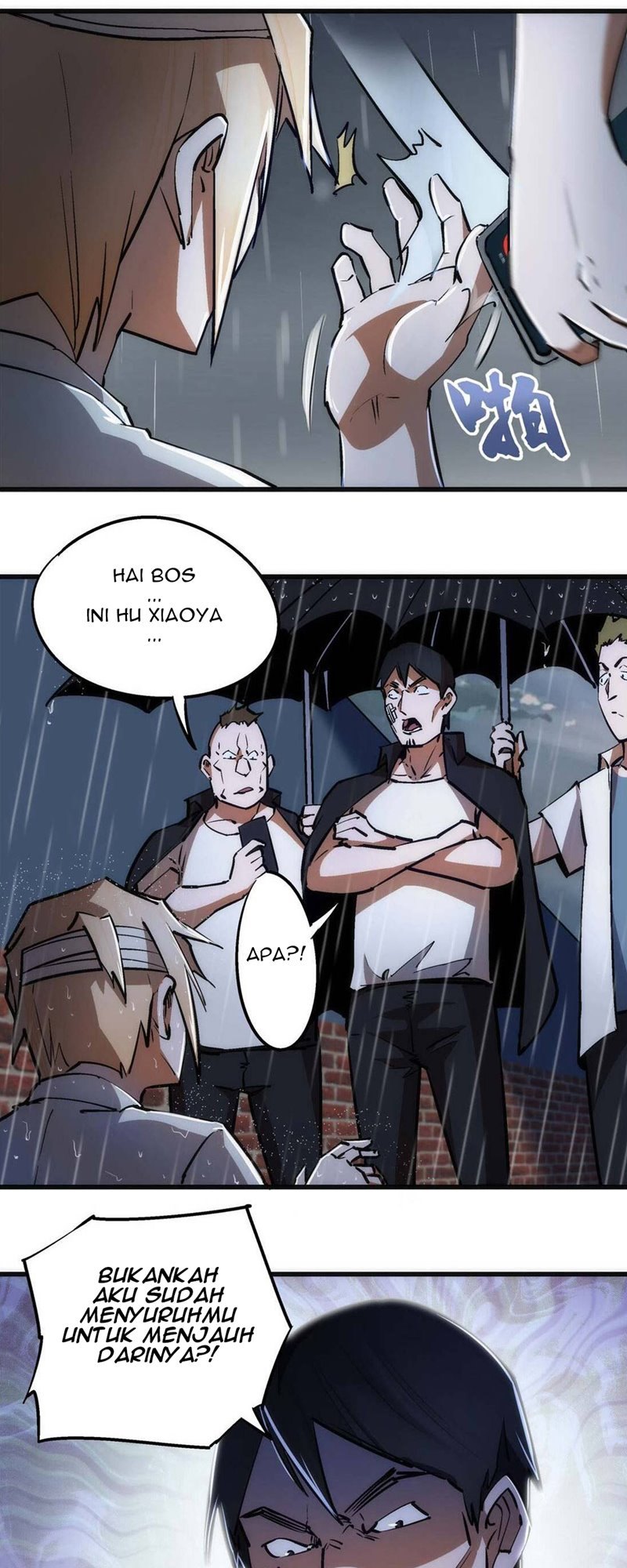 I’m Not The Overlord chapter 65