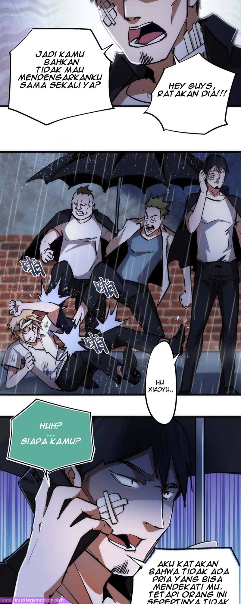 I’m Not The Overlord chapter 65