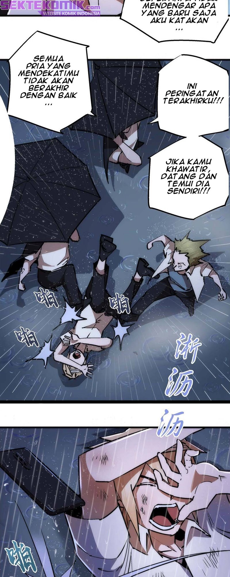 I’m Not The Overlord chapter 65