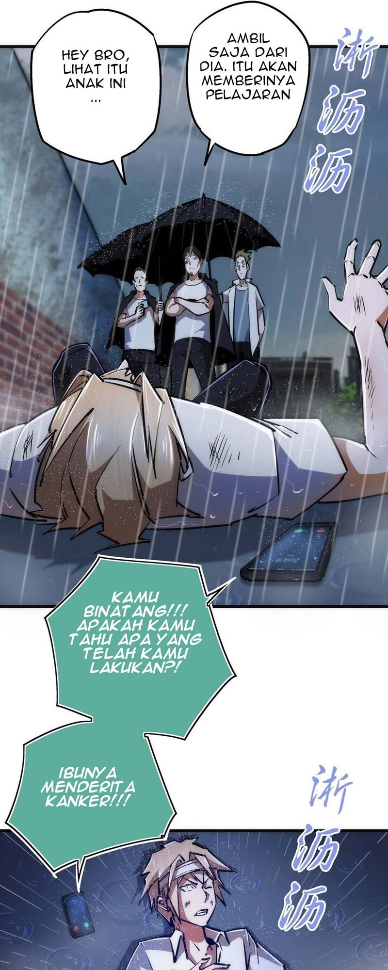 I’m Not The Overlord chapter 65