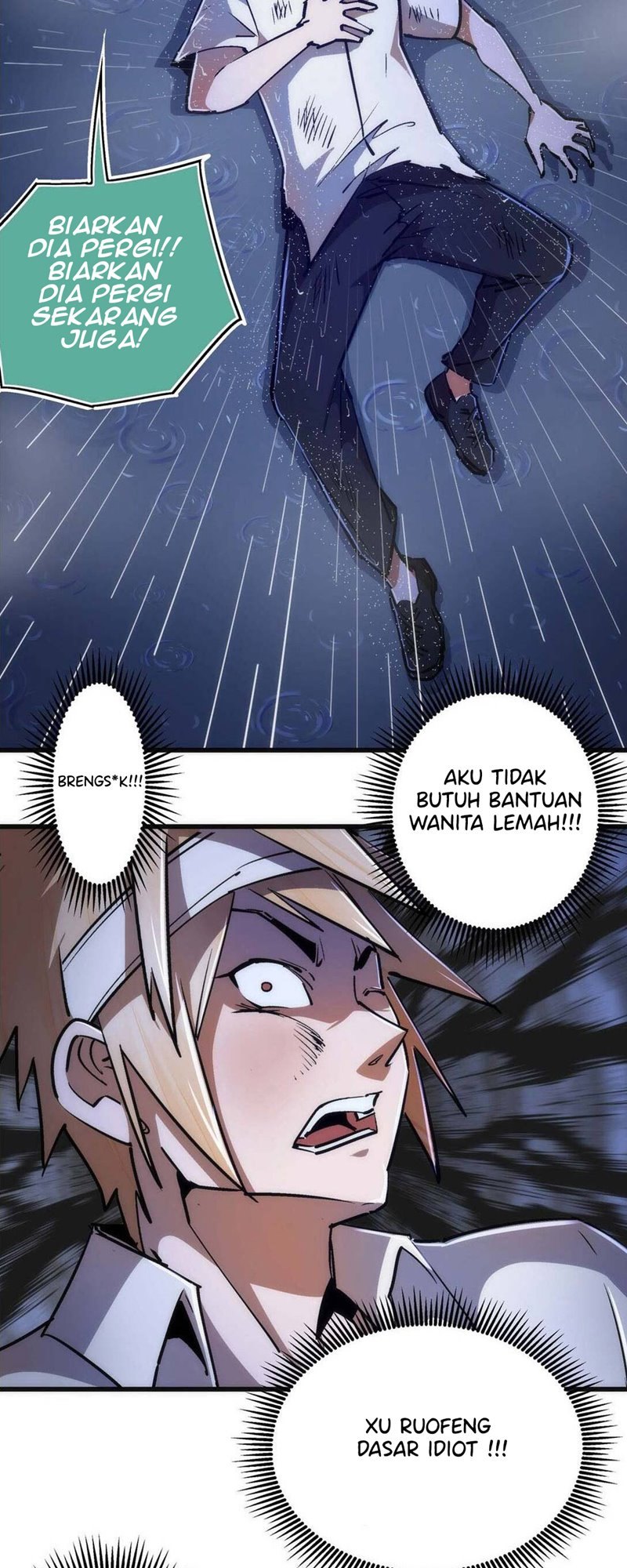 I’m Not The Overlord chapter 65