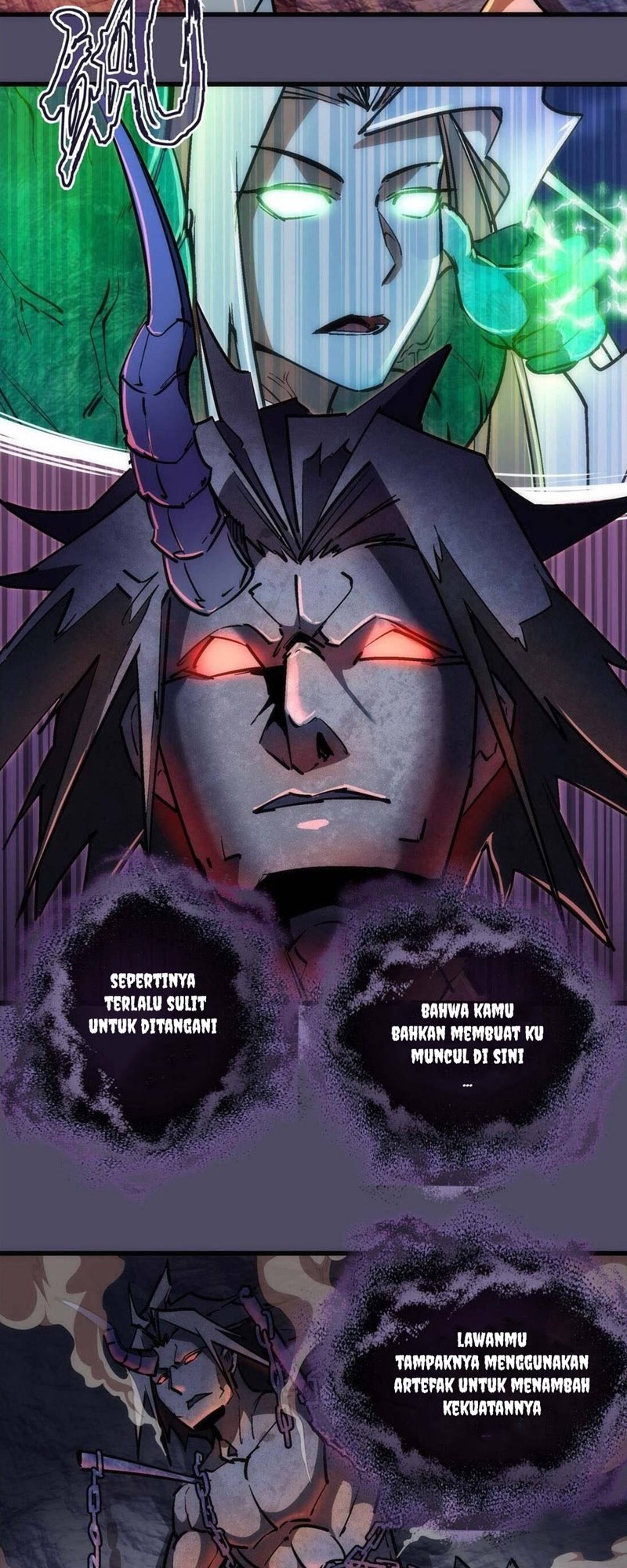I’m Not The Overlord chapter 65