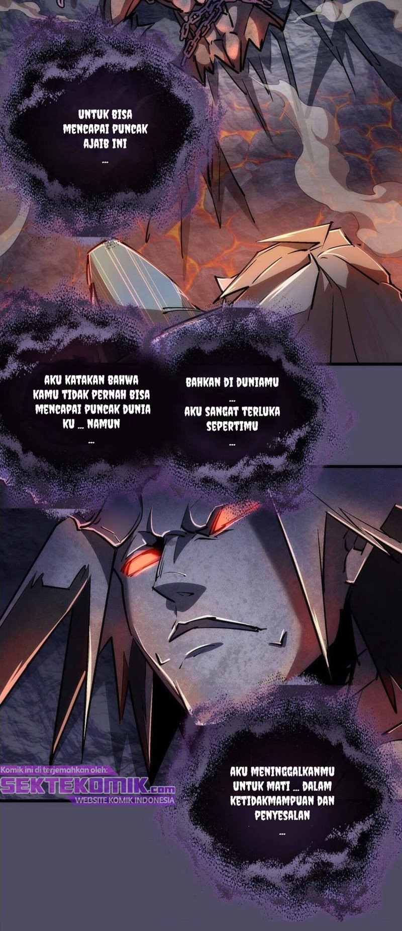 I’m Not The Overlord chapter 65
