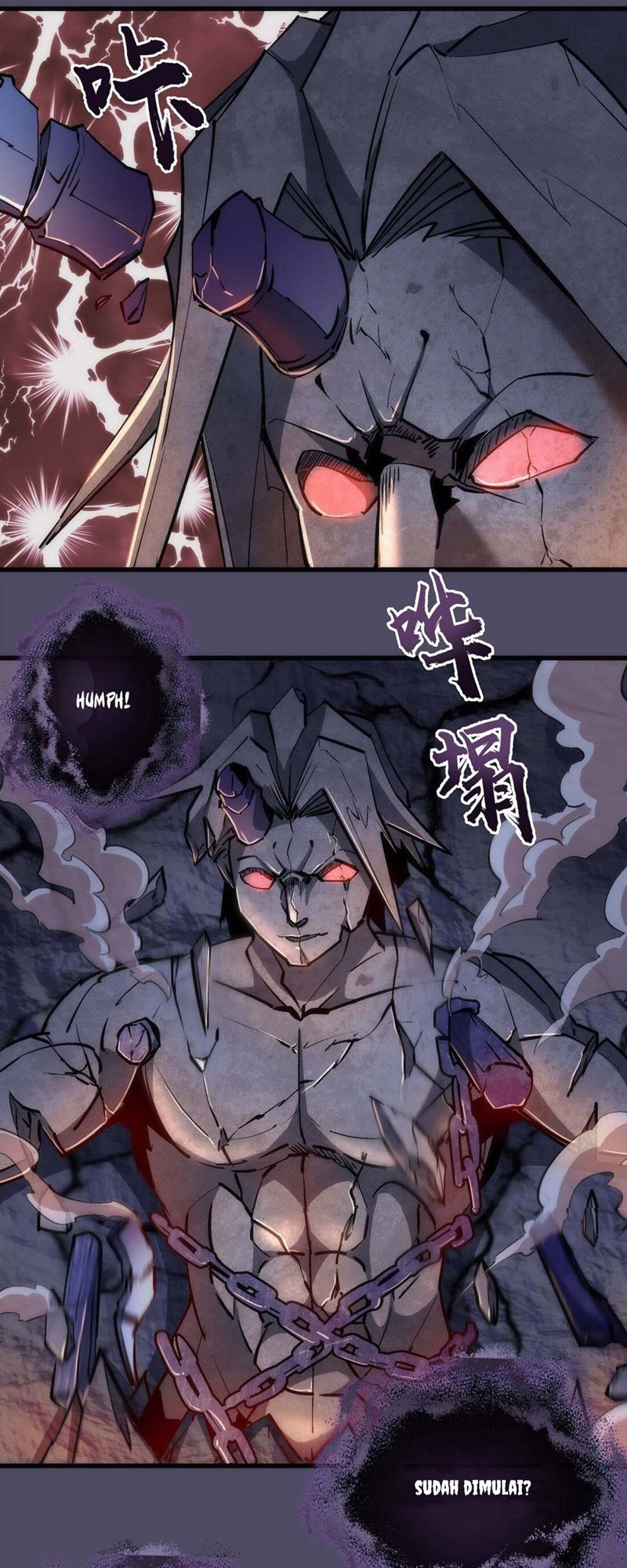 I’m Not The Overlord chapter 65