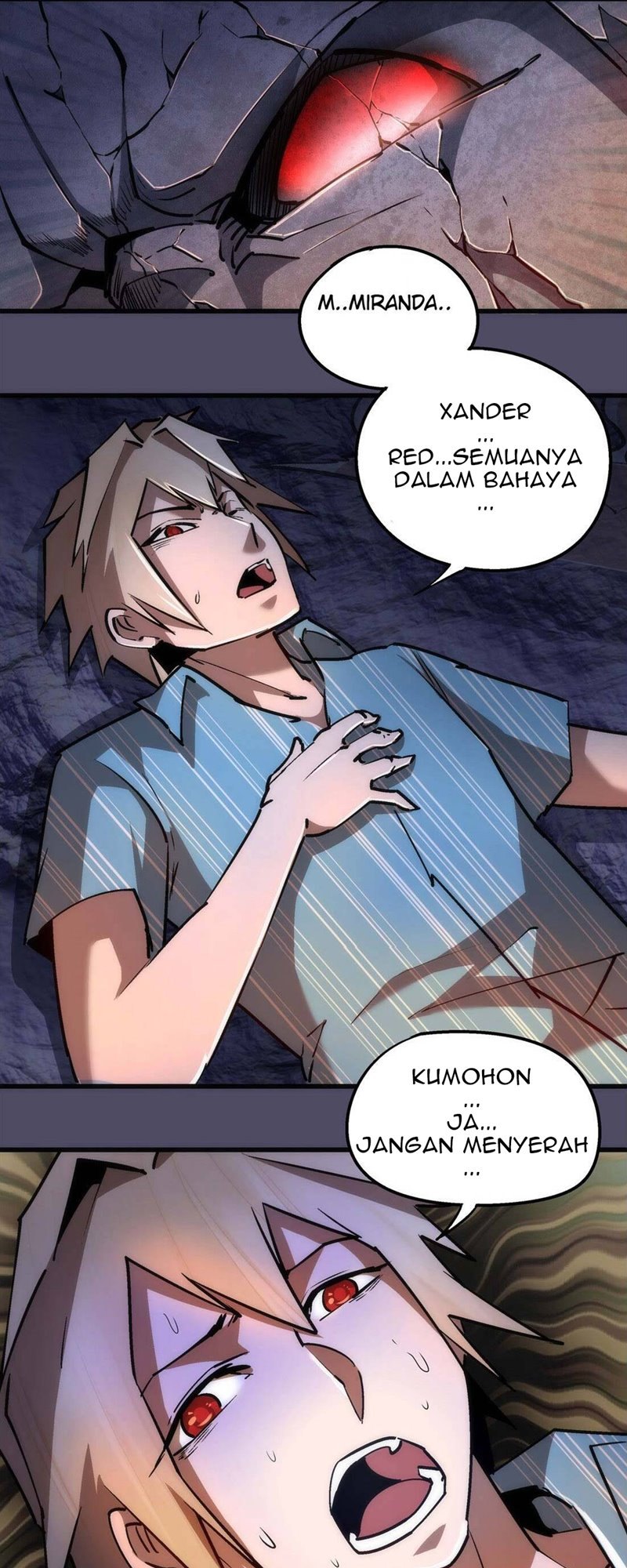 I’m Not The Overlord chapter 65