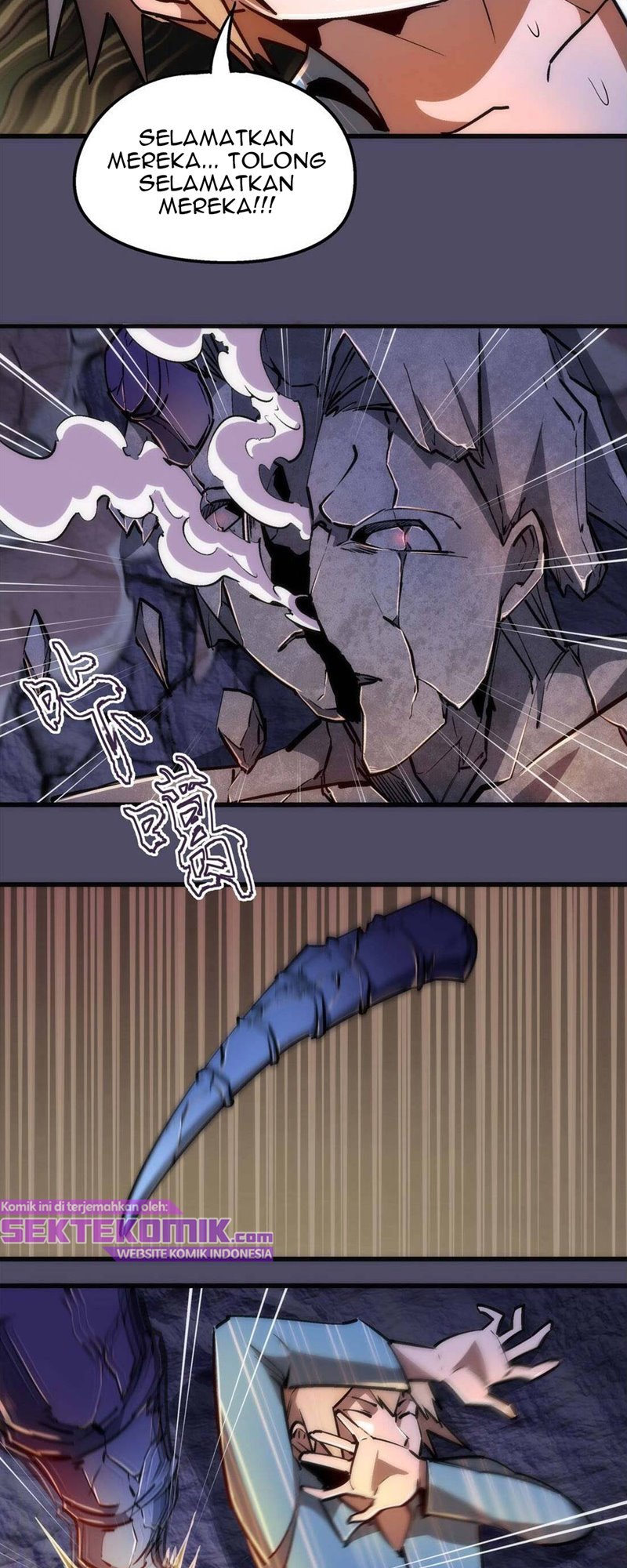 I’m Not The Overlord chapter 65