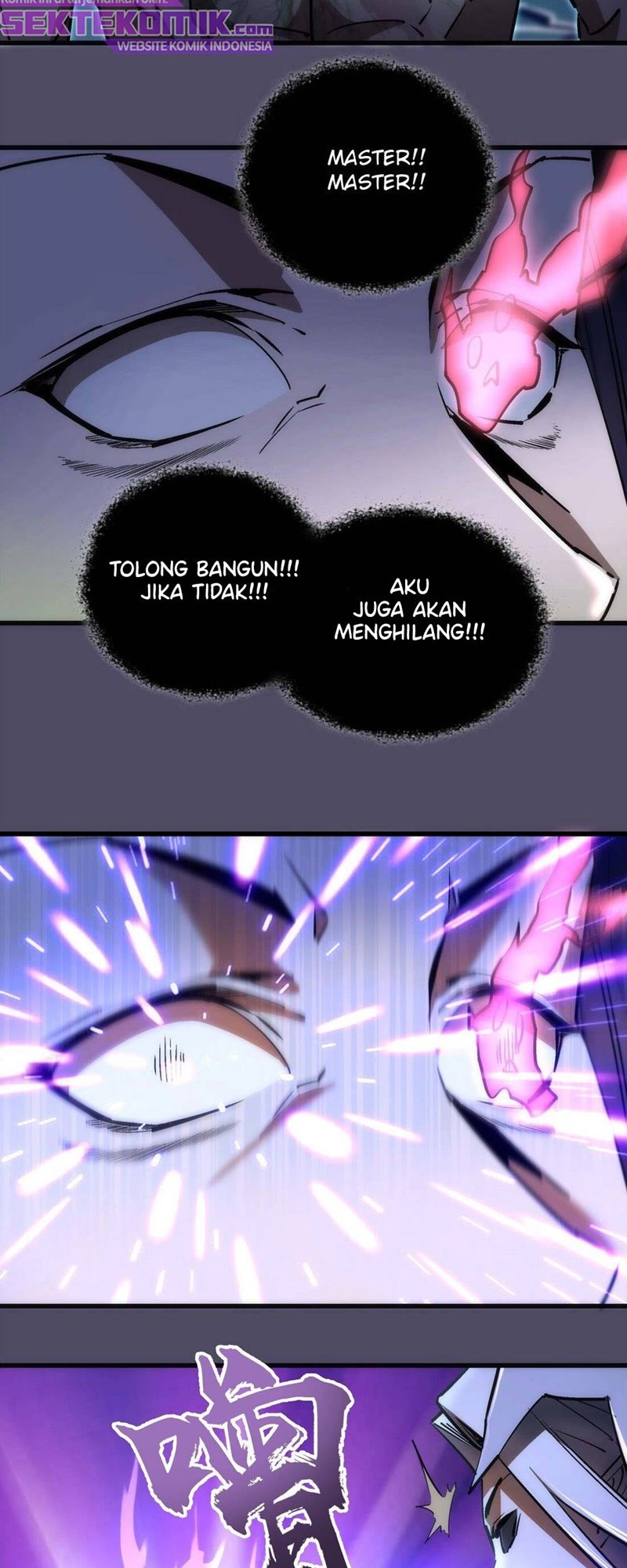 I’m Not The Overlord chapter 65