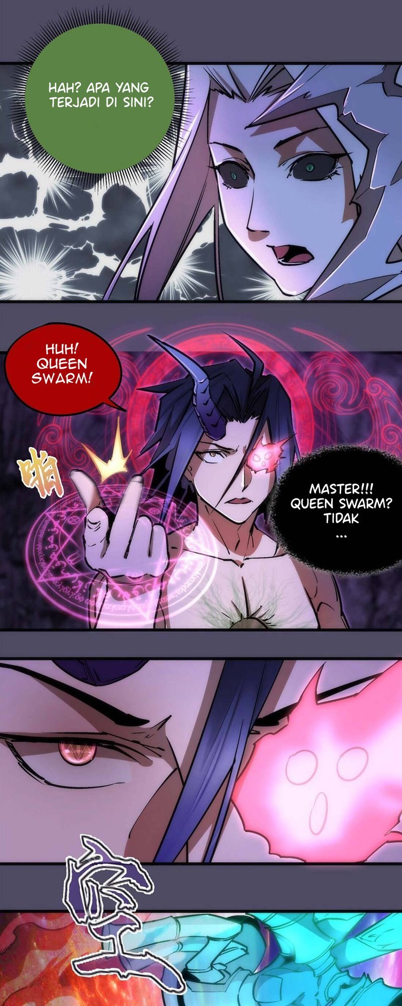 I’m Not The Overlord chapter 65