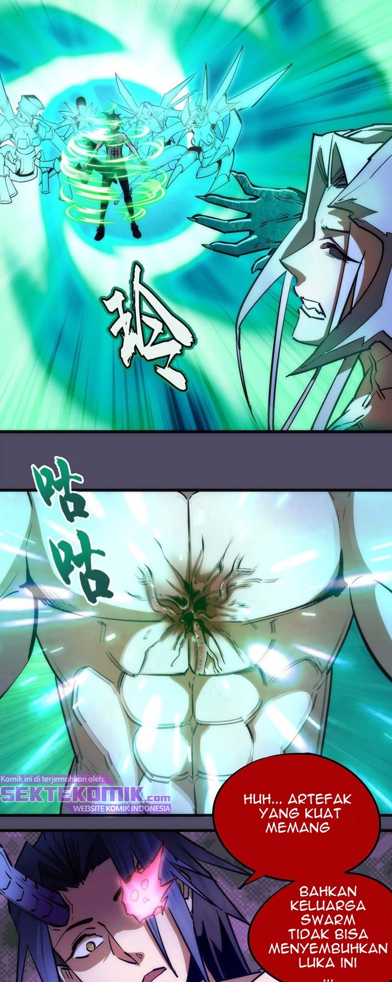 I’m Not The Overlord chapter 65