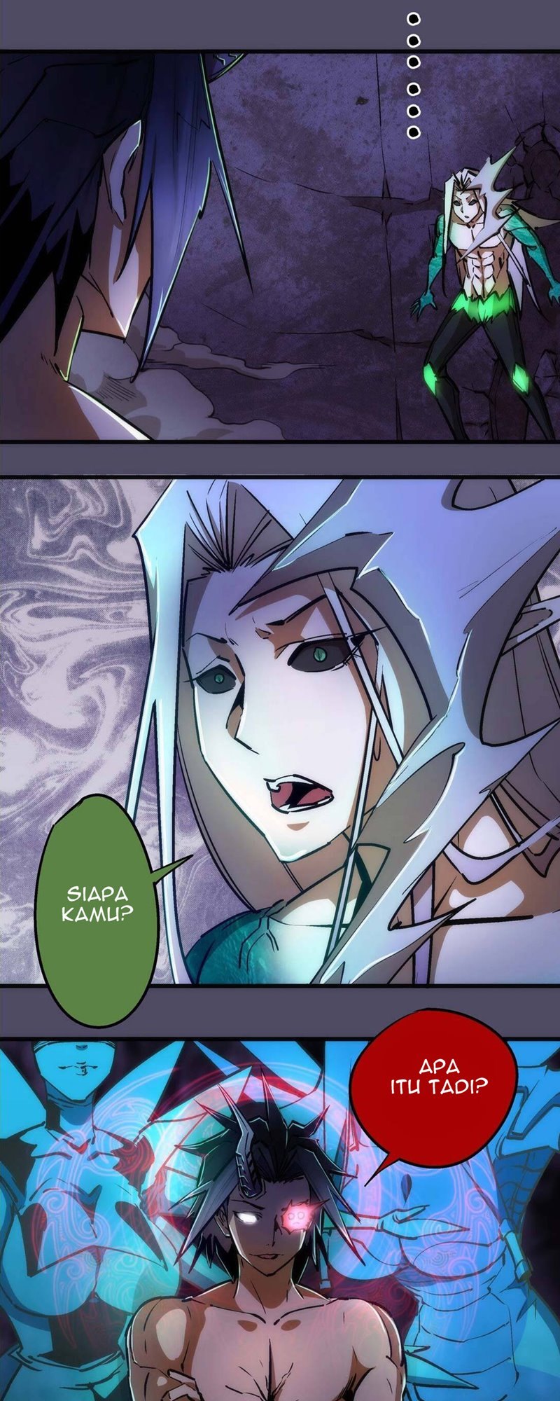 I’m Not The Overlord chapter 65