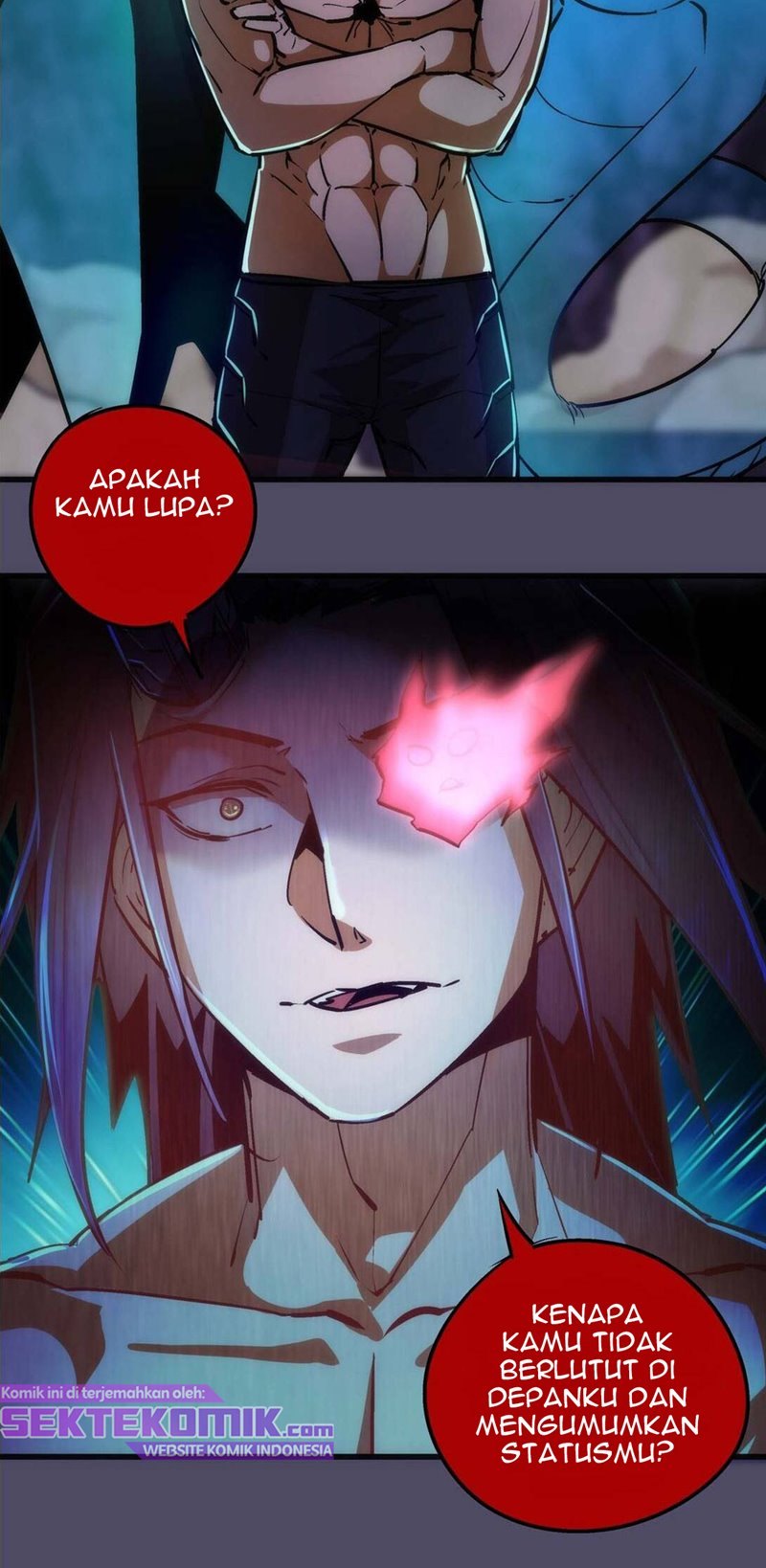 I’m Not The Overlord chapter 65