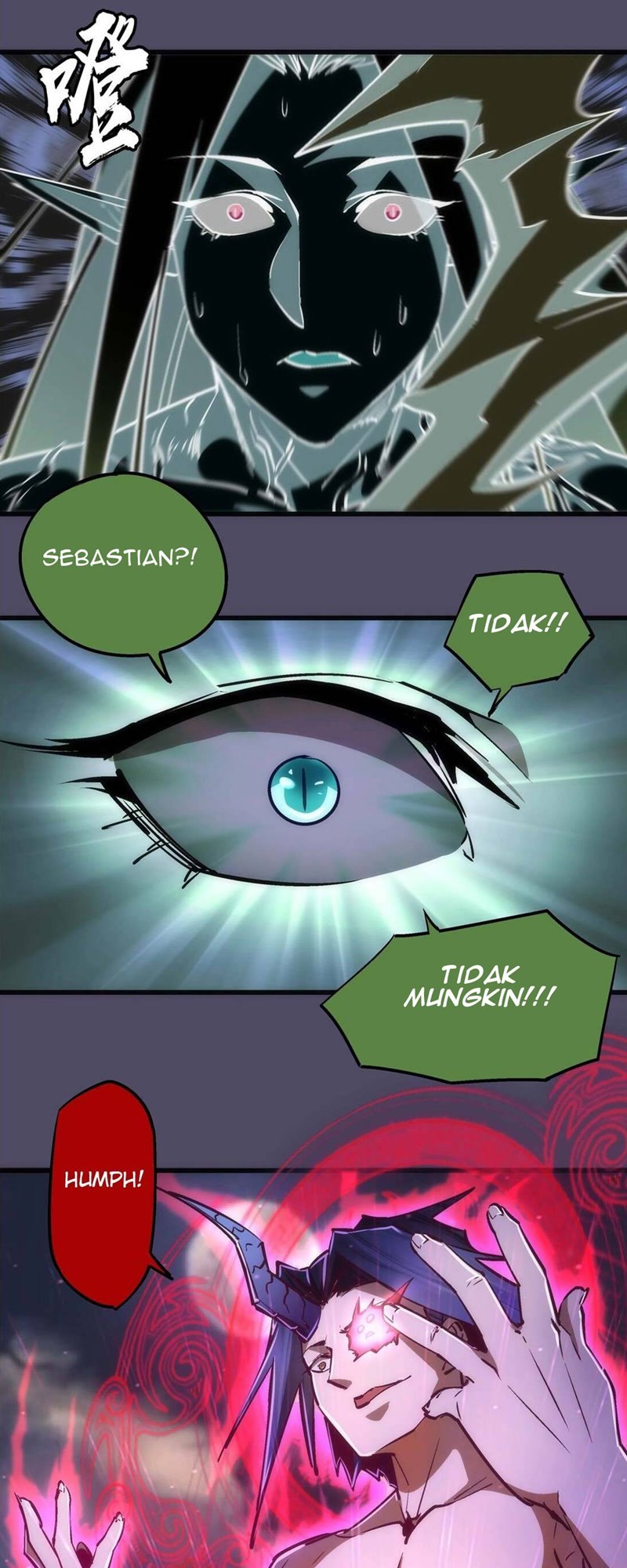 I’m Not The Overlord chapter 65