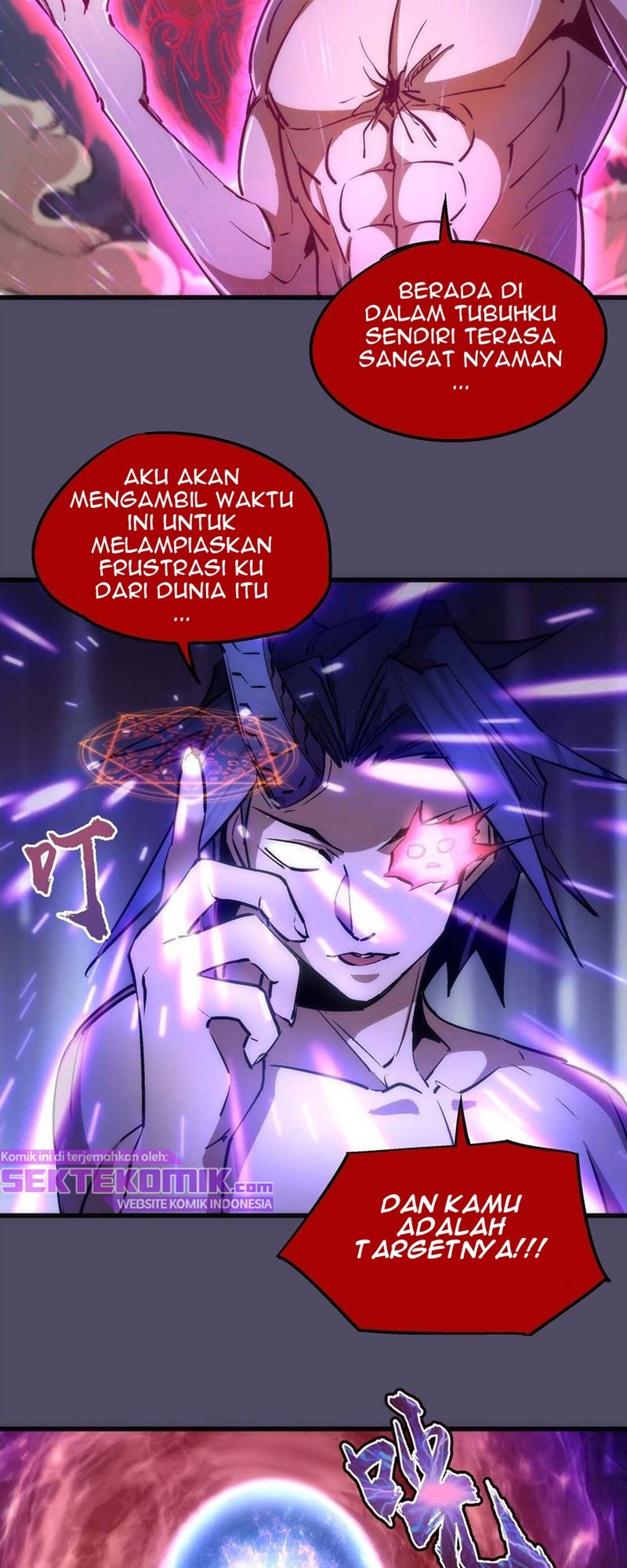 I’m Not The Overlord chapter 65