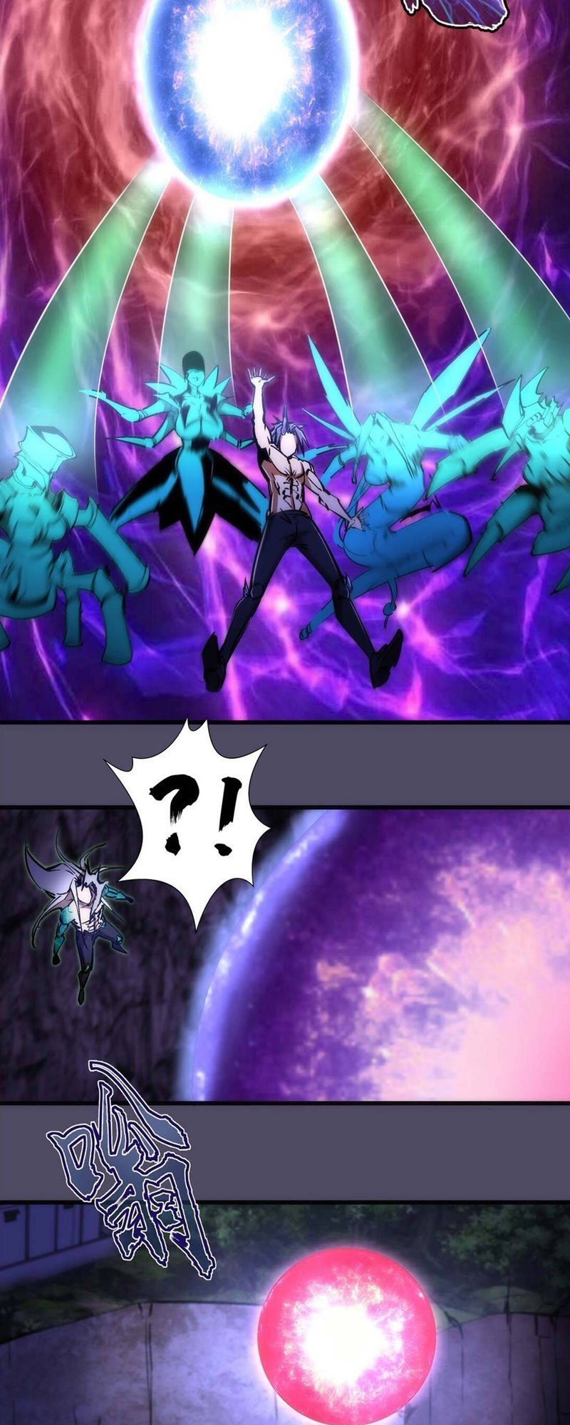 I’m Not The Overlord chapter 65