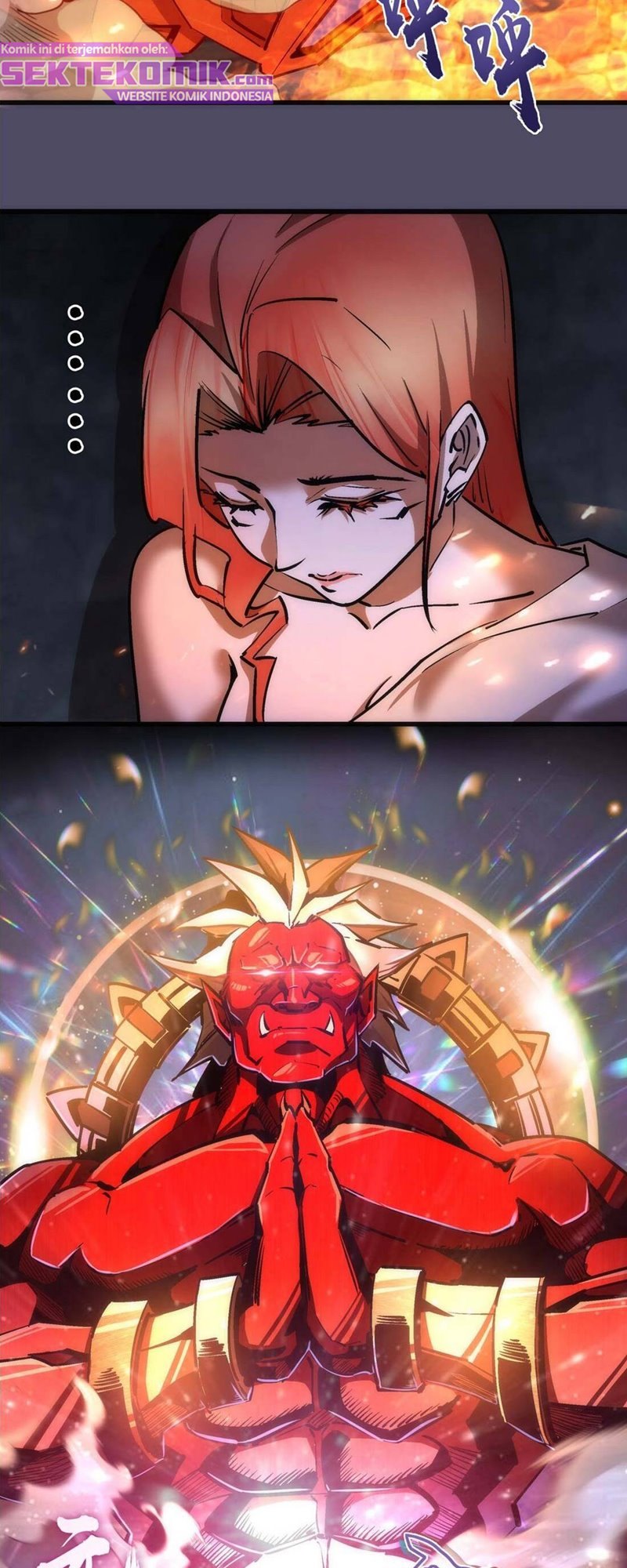 I’m Not The Overlord chapter 65