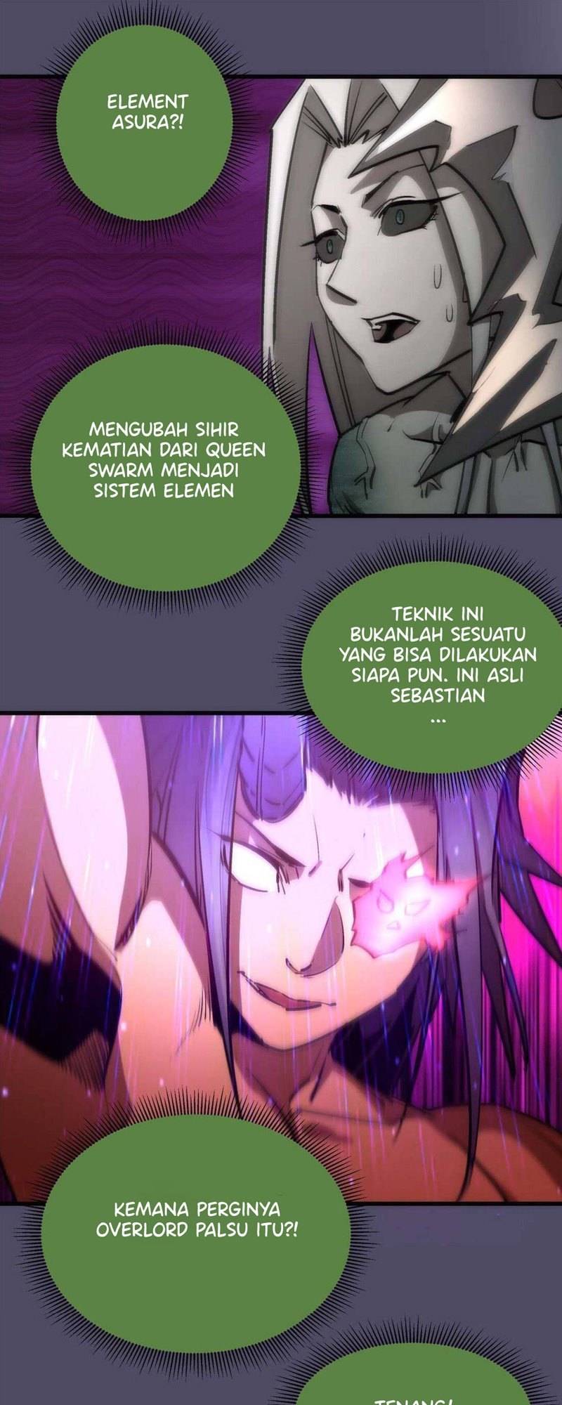 I’m Not The Overlord chapter 65