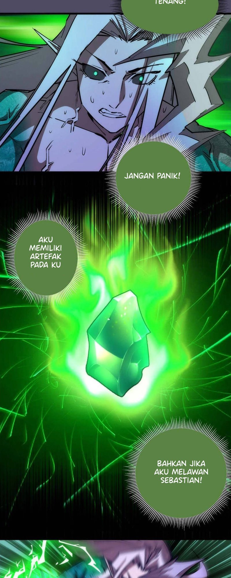 I’m Not The Overlord chapter 65
