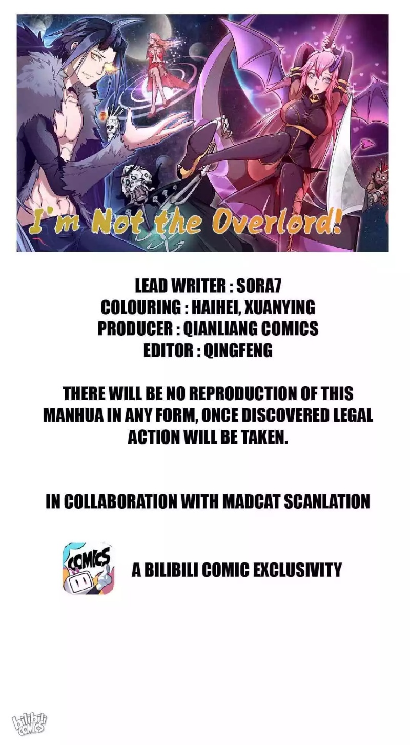 I’m Not The Overlord Chapter 105 Bahasa Indonesia