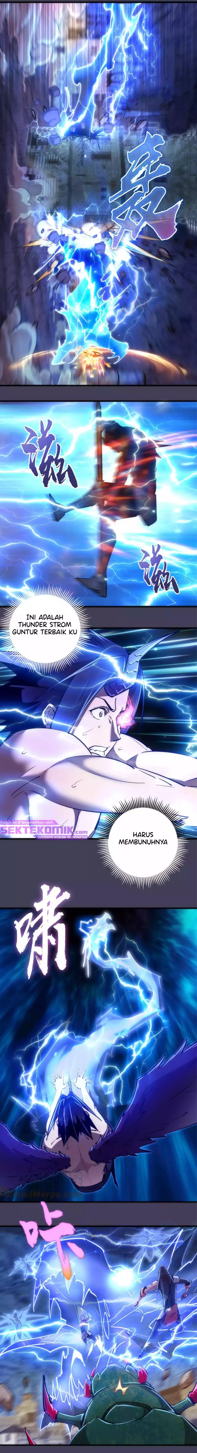 I’m Not The Overlord Chapter 105 Bahasa Indonesia