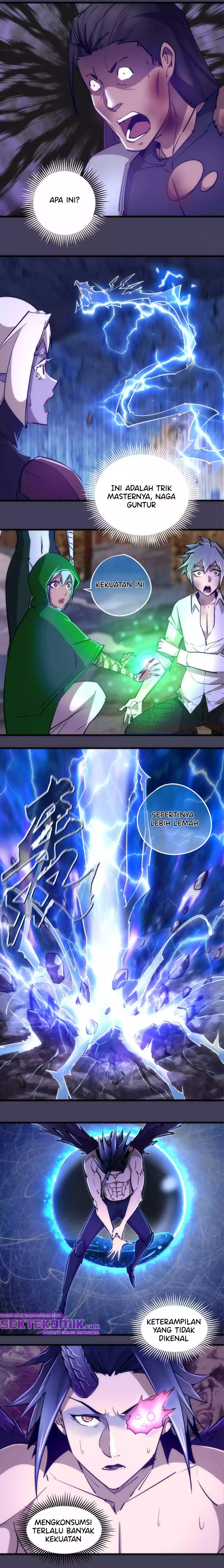 I’m Not The Overlord Chapter 105 Bahasa Indonesia