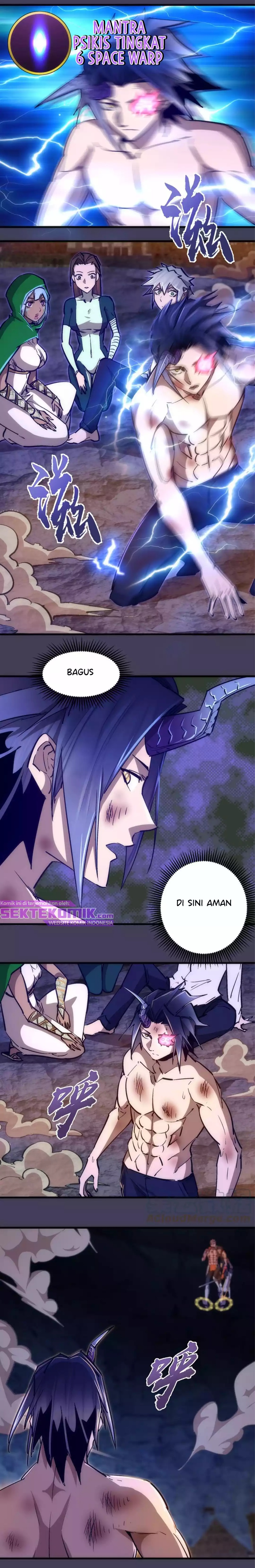 I’m Not The Overlord Chapter 105 Bahasa Indonesia