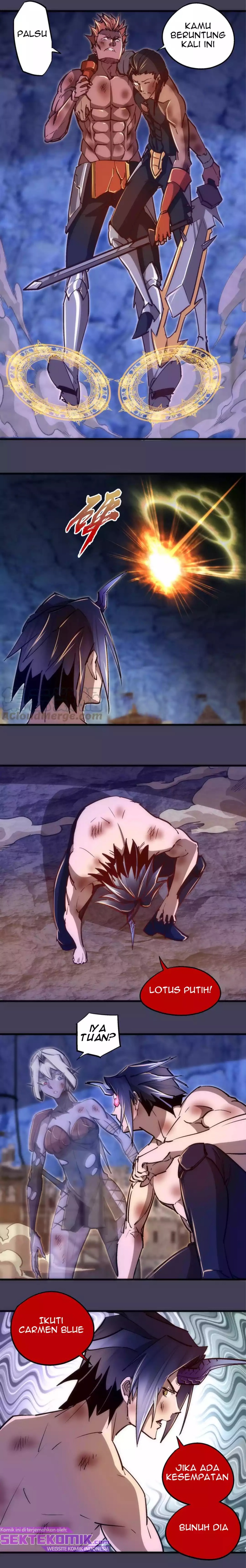 I’m Not The Overlord Chapter 105 Bahasa Indonesia