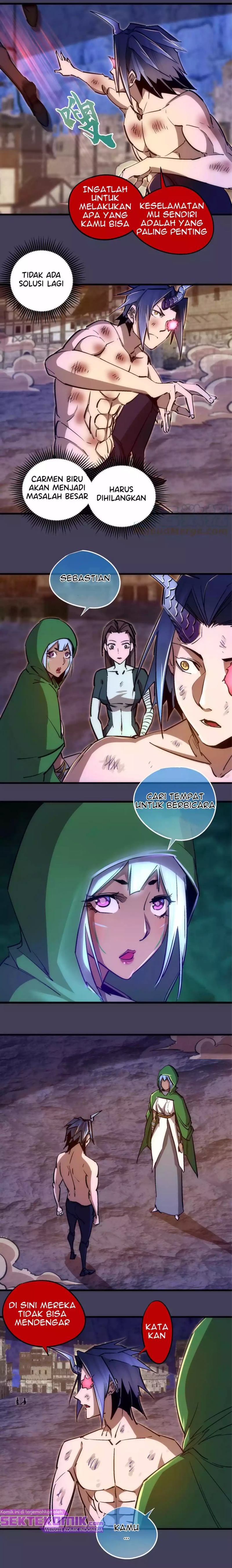 I’m Not The Overlord Chapter 105 Bahasa Indonesia