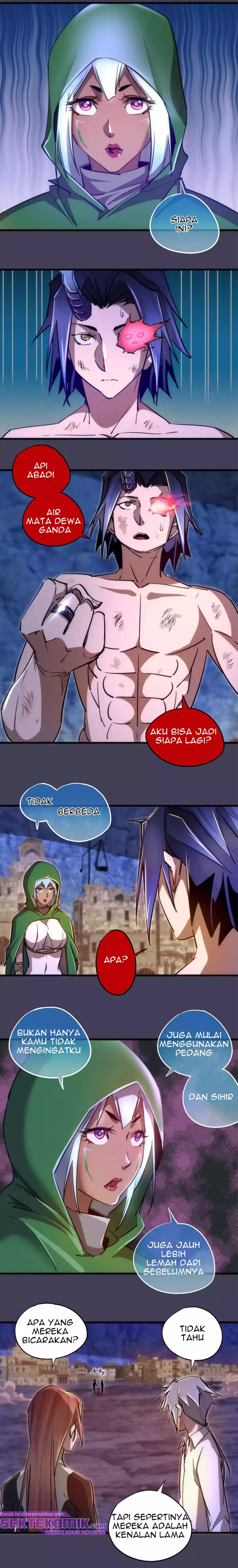 I’m Not The Overlord Chapter 105 Bahasa Indonesia