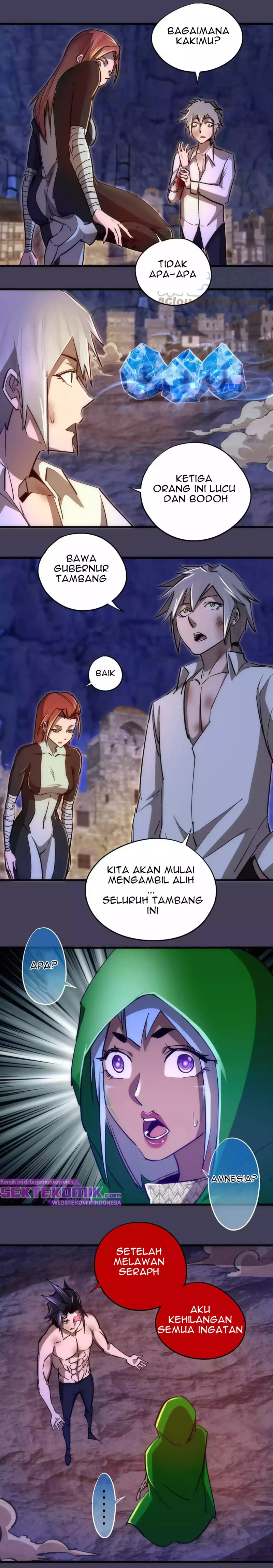 I’m Not The Overlord Chapter 105 Bahasa Indonesia