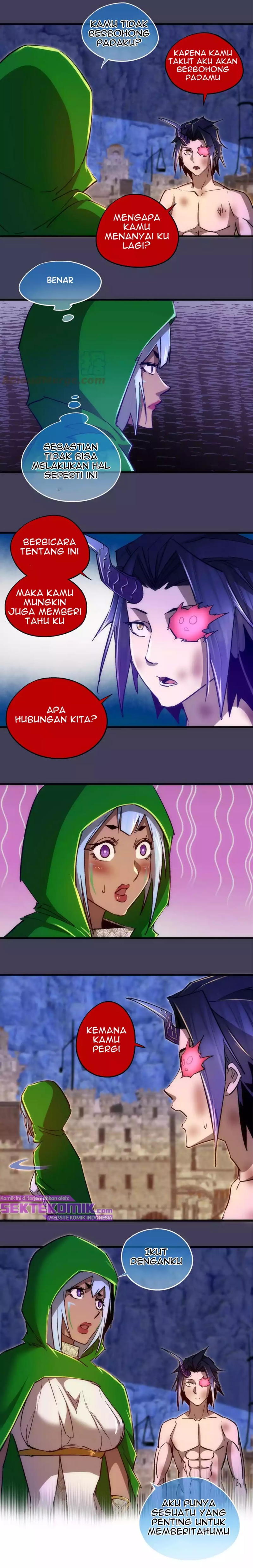 I’m Not The Overlord Chapter 105 Bahasa Indonesia