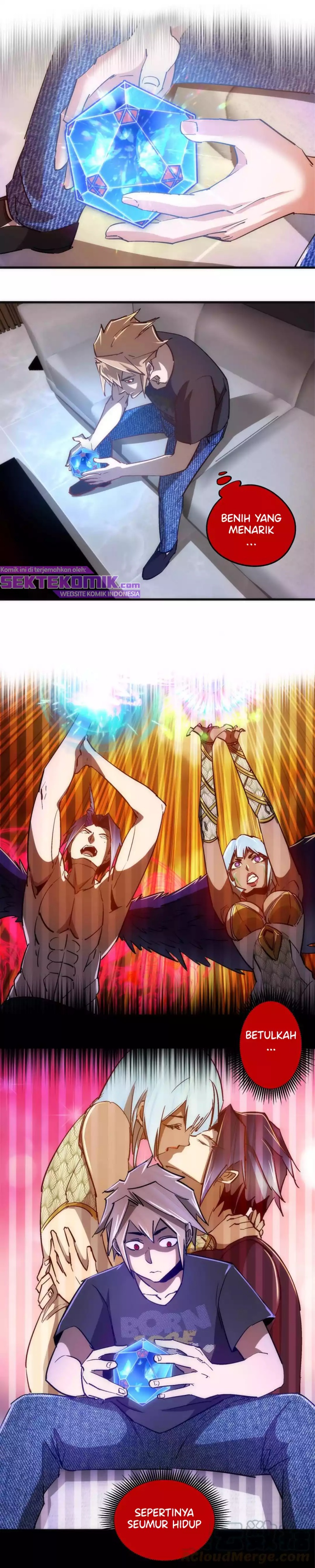 I’m Not The Overlord Chapter 105 Bahasa Indonesia