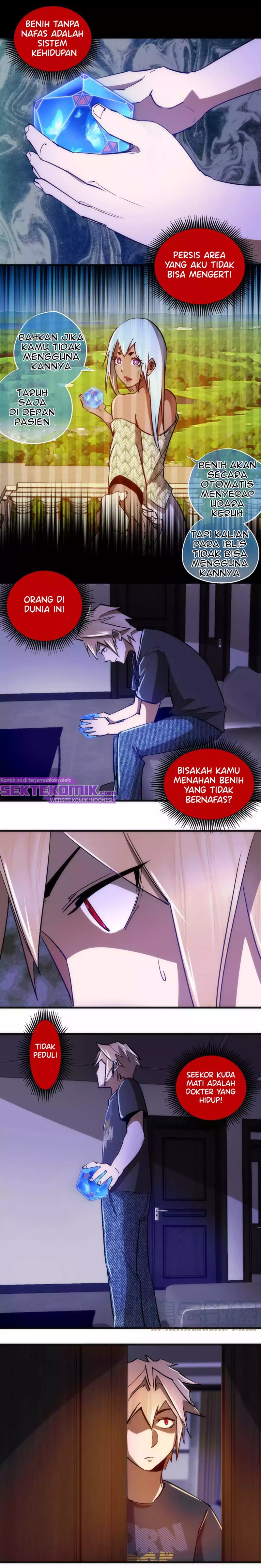 I’m Not The Overlord Chapter 105 Bahasa Indonesia
