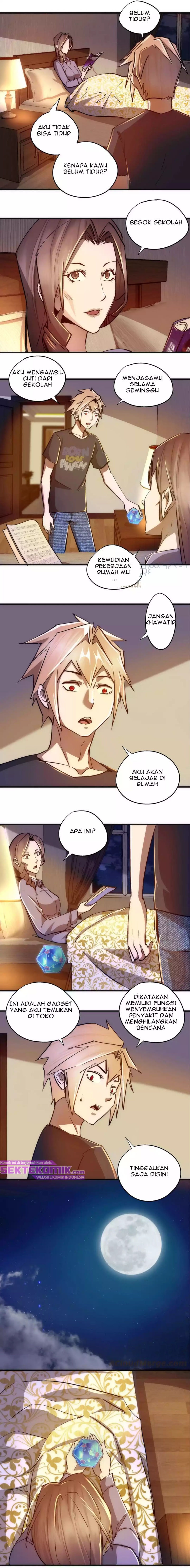 I’m Not The Overlord Chapter 105 Bahasa Indonesia