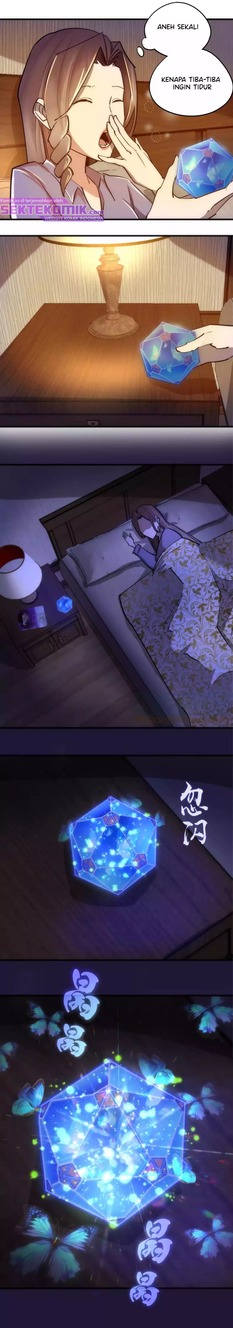 I’m Not The Overlord Chapter 105 Bahasa Indonesia