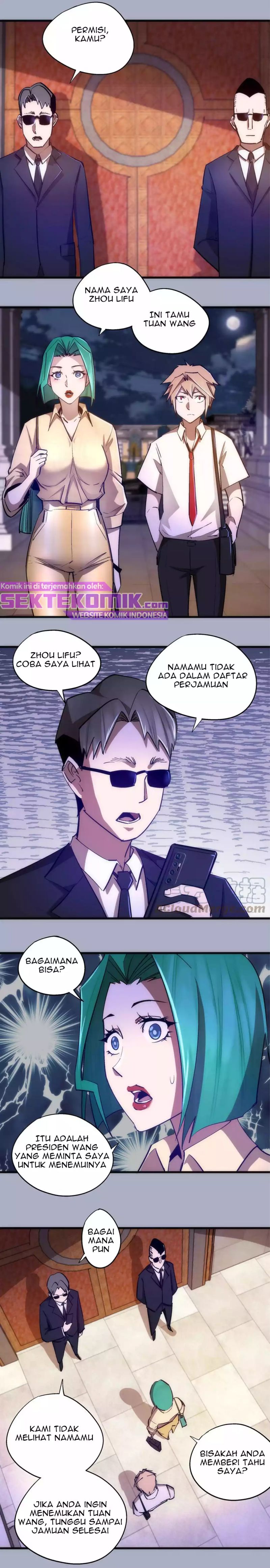 I’m Not The Overlord Chapter 111 Bahasa Indonesia